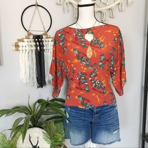 sold-Anthropologie - anna sui kimono dolman